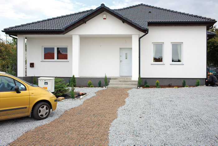 Græsarmering ecoblokke 395 x 590 mm