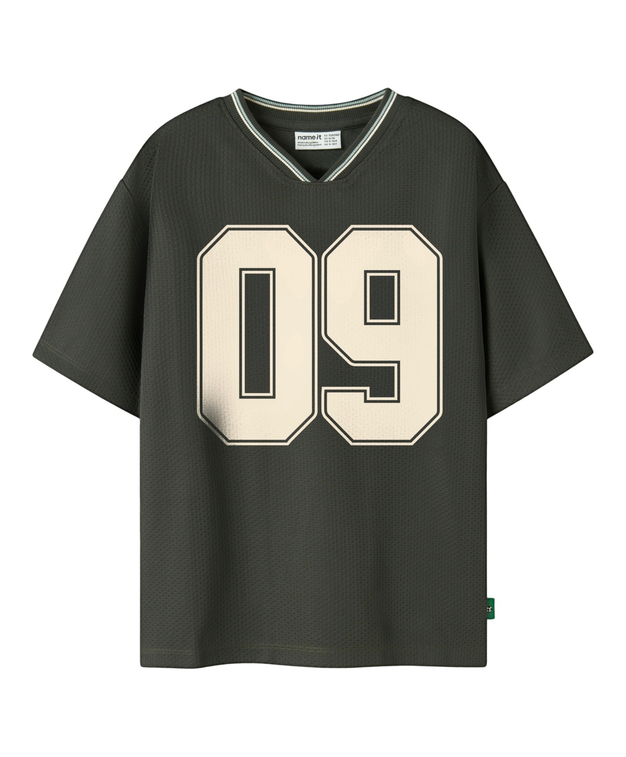 Name it Jongens T-shirt groen
