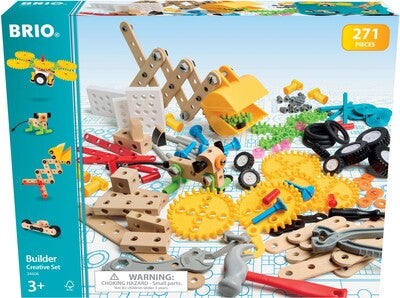 BRIO 34606 Builder Creative Byggesett 271 Deler