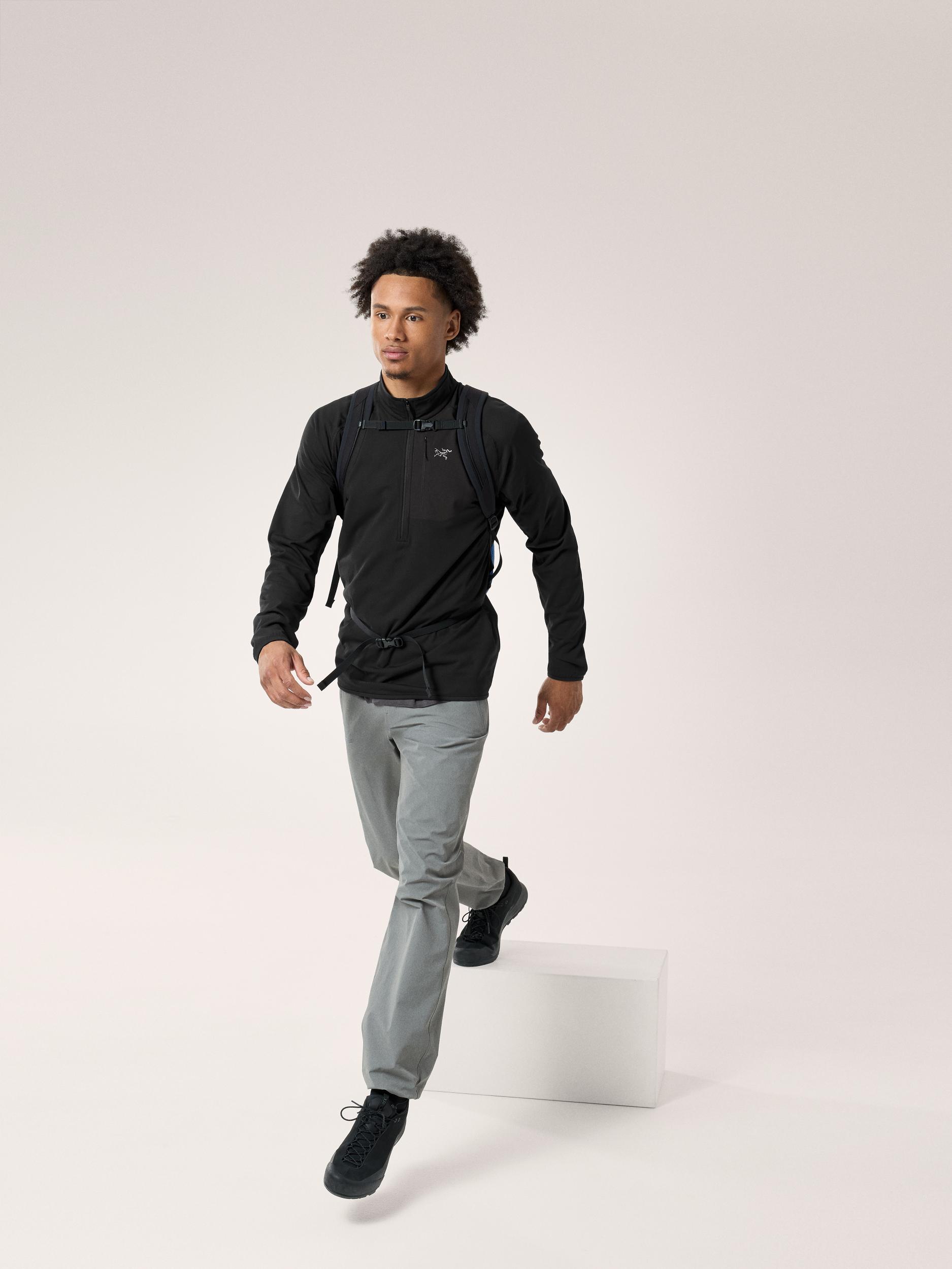 Arcteryx Delta 1/2 Zip Black