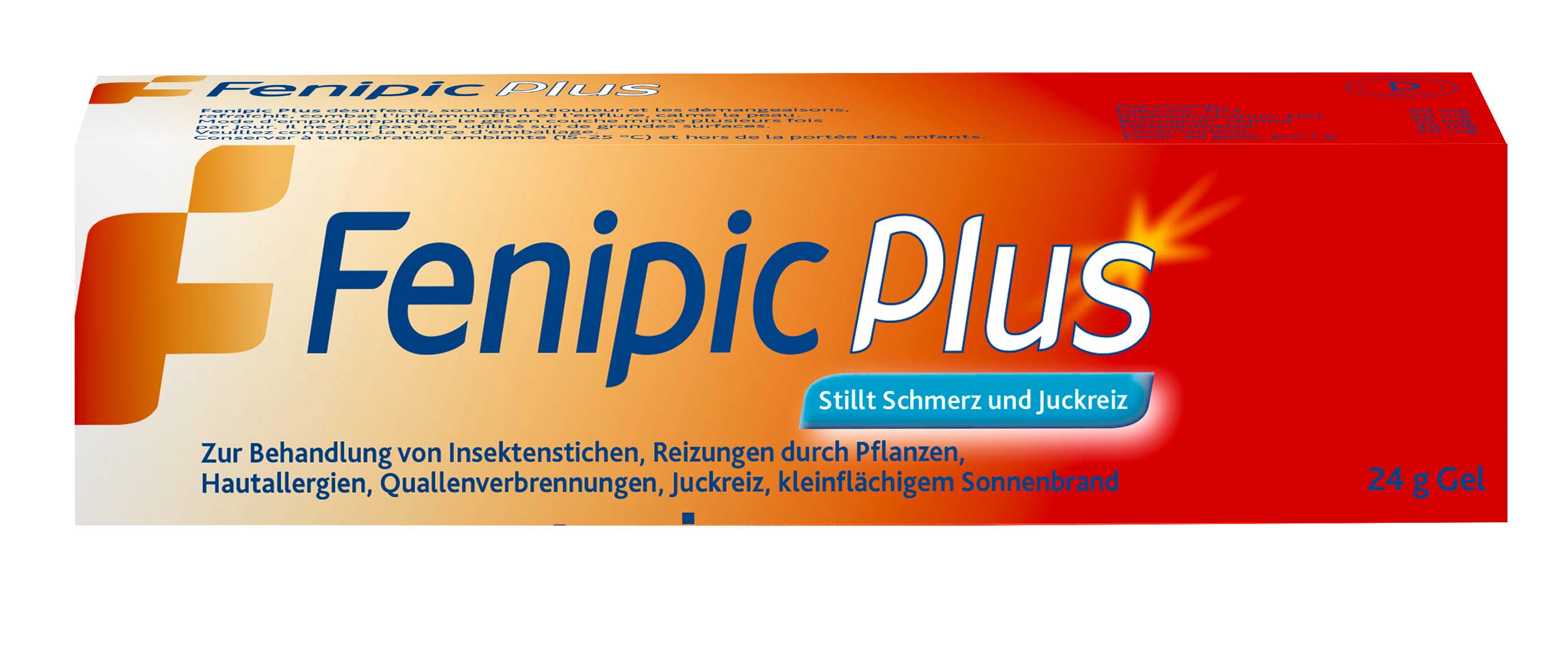 Fenipic Plus Gel Tb 24 g