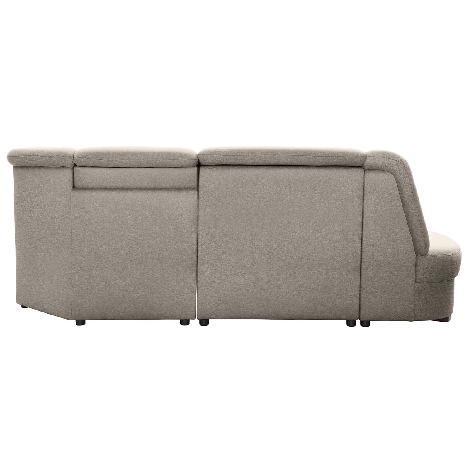 polsterpower Ecksofa - Holiday alu - Basismodell - Ottomane links