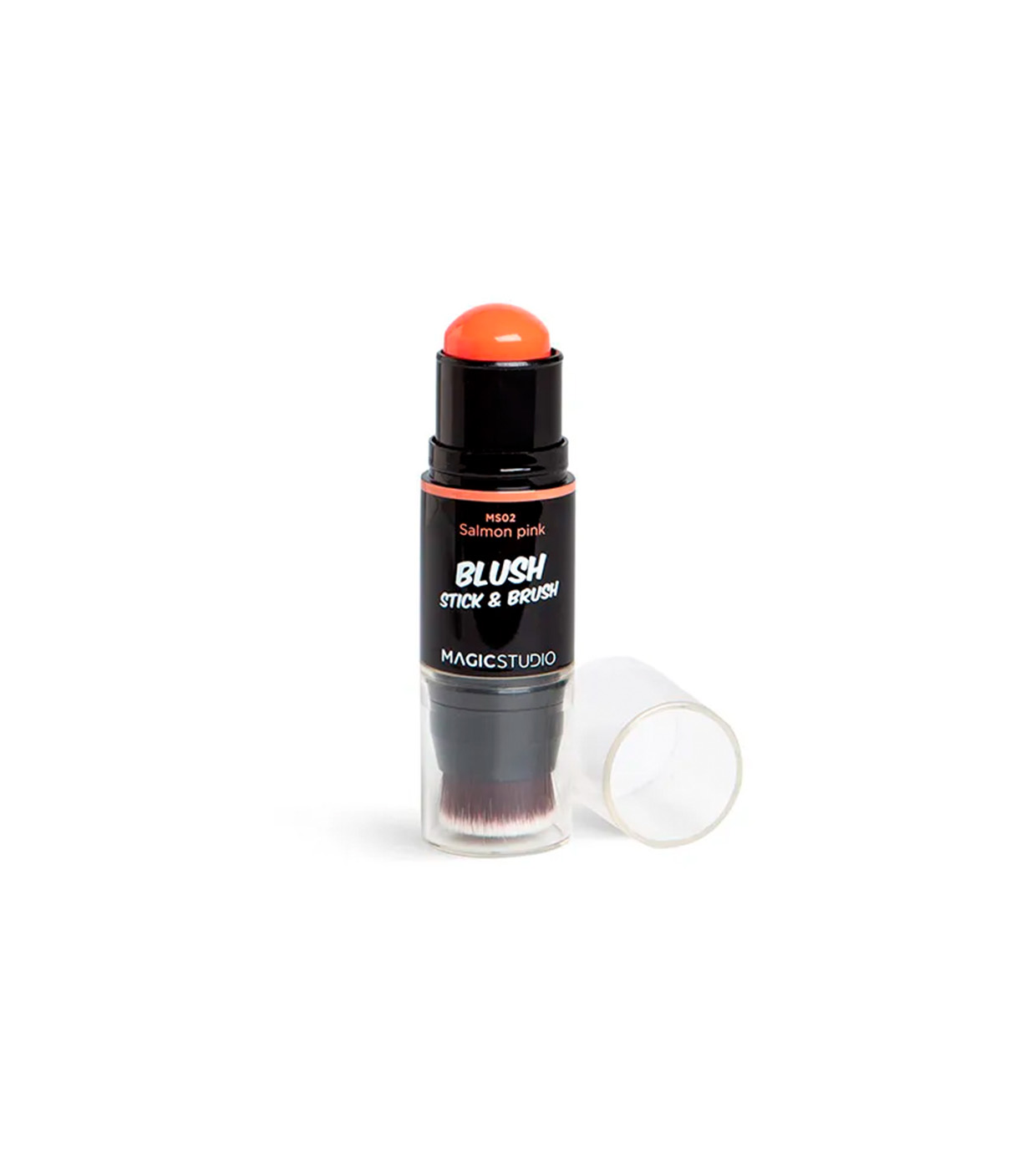 Magic Studio - Blush e batom em bastão - MS02: Salmon Pink
