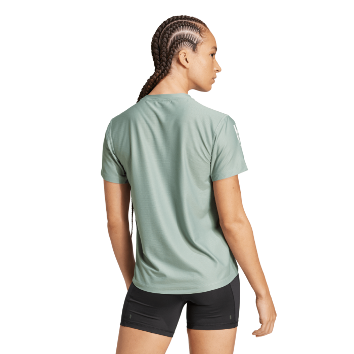 adidas Dame T-shirts Own The Run B Running T-shirt Grøn
