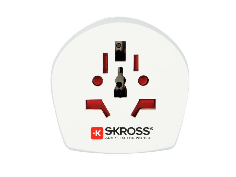 SKROSS Reiseadapter Country World – UK Länderreiseadapter World – Grossbritannien