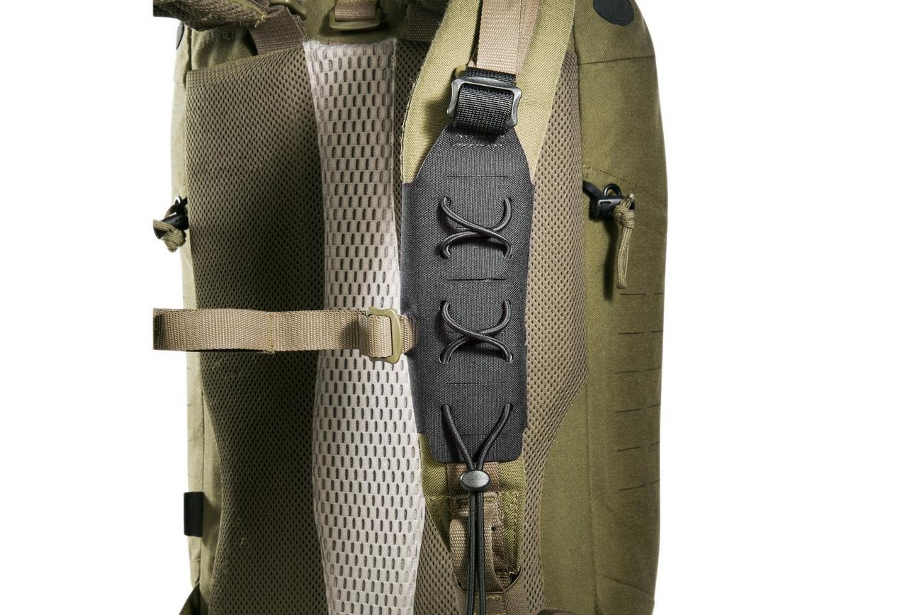 Tasmanian Tiger Harness MOLLE Adapter 7279-040, zwart, MOLLE adapter voor schouderband