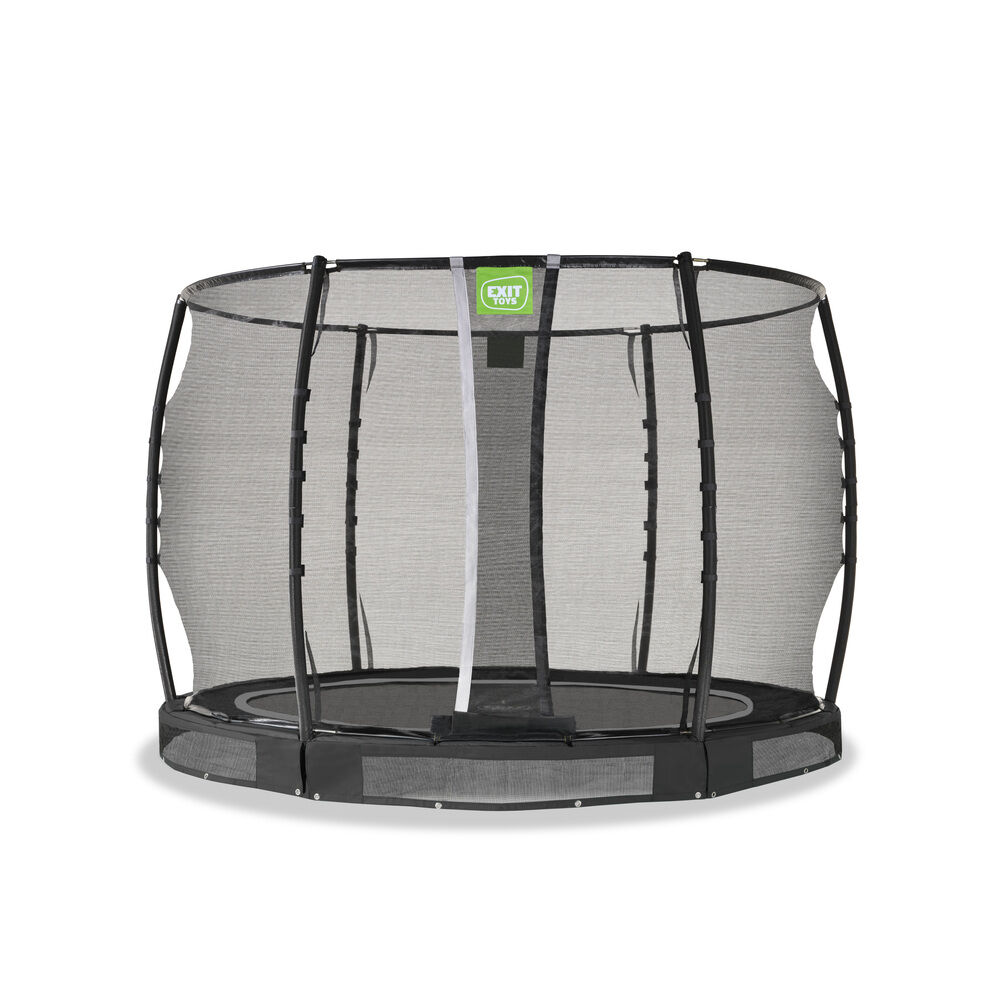 EXIT Allure Premium - Inground trampoline - Zwart - 305 cm