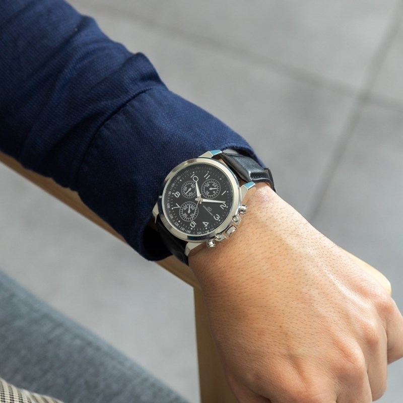 Montre pour Homme Bracelet Noir GIORGIO