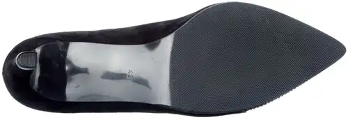 Dhalia-2 Babouche zwart - maat 45 enkellaars zwart - maat 45 Calandschoen