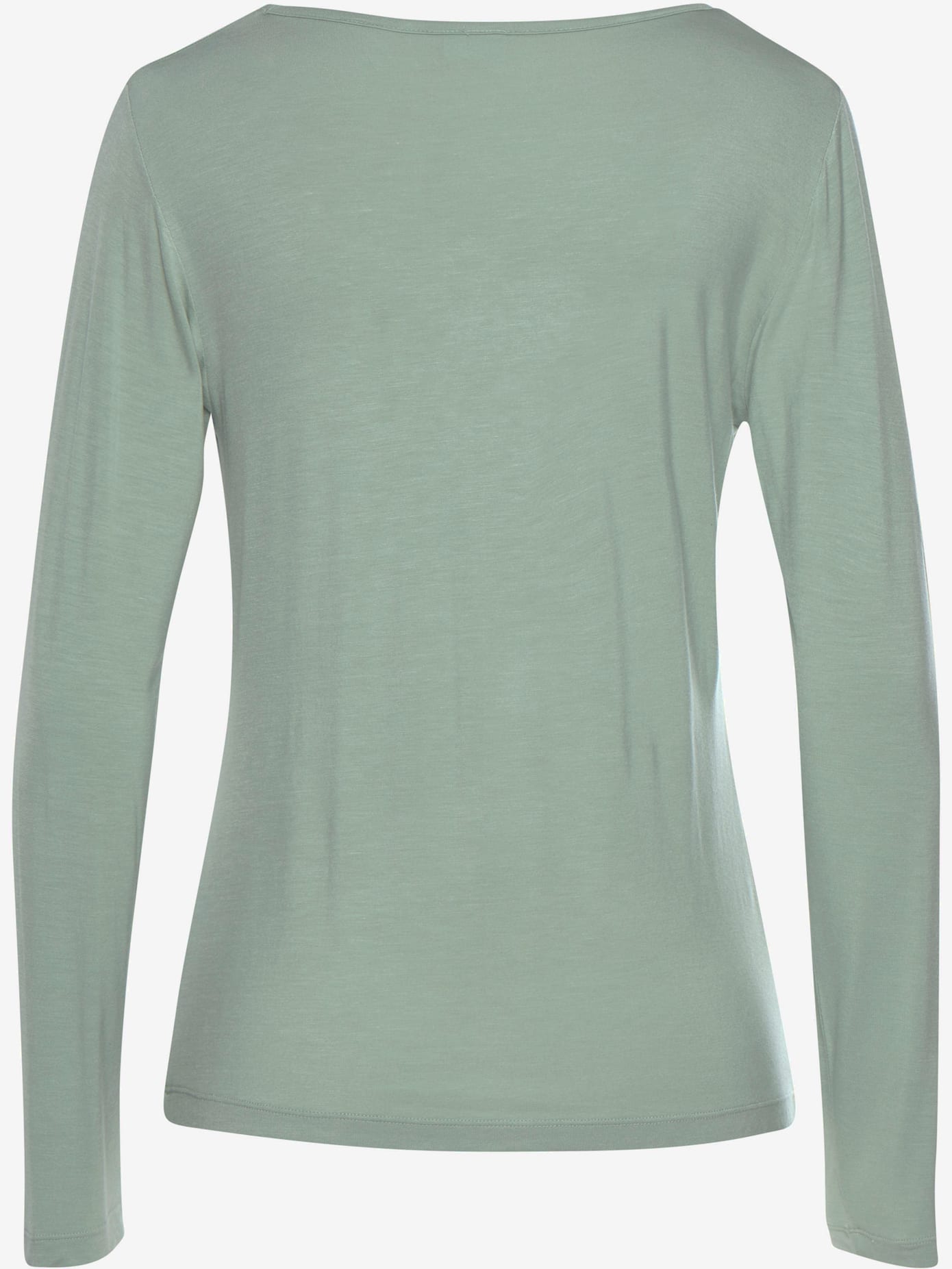 Haut de pyjama t-shirt à manches avec détails en dentelle