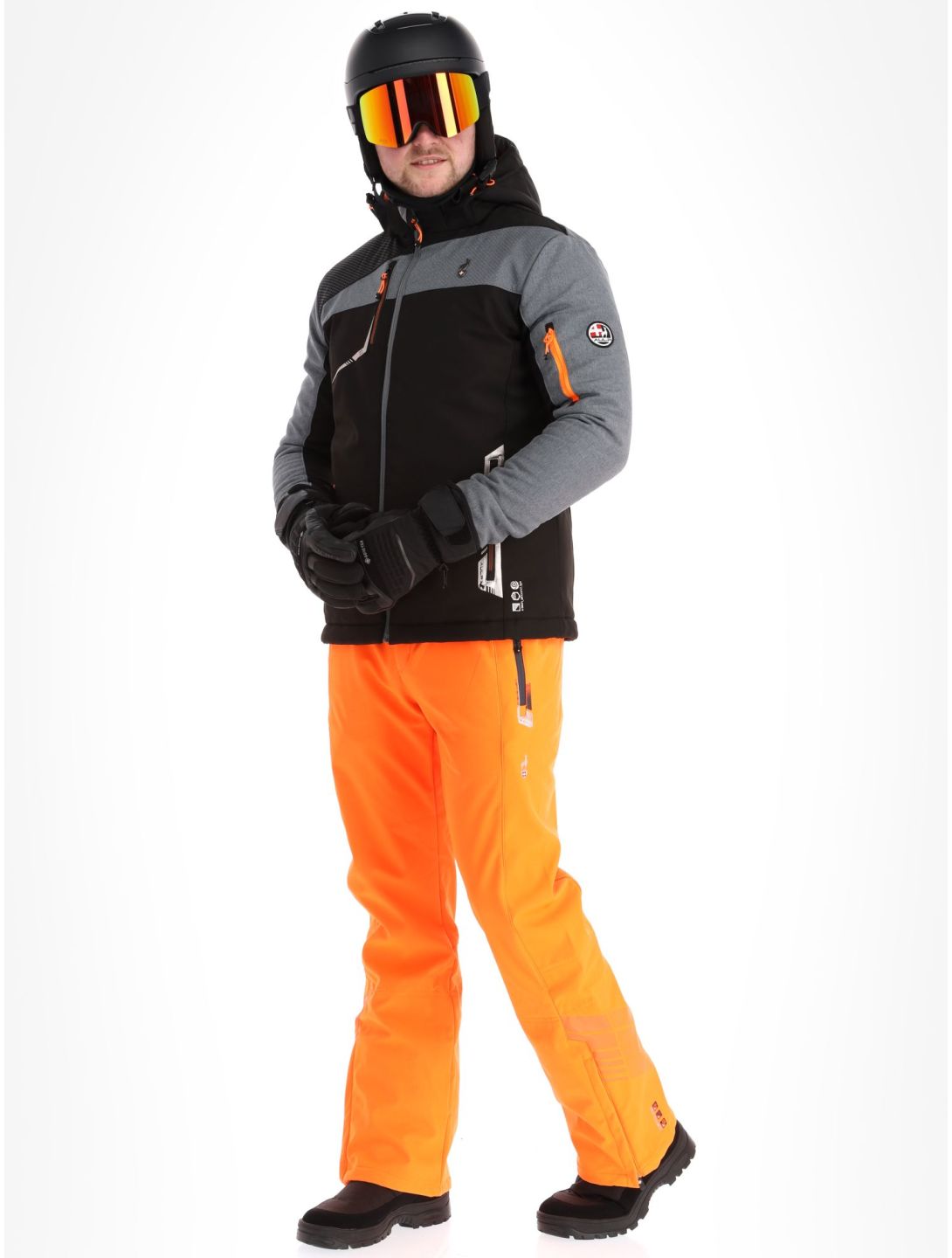 Nobel softshell ski-jas heren