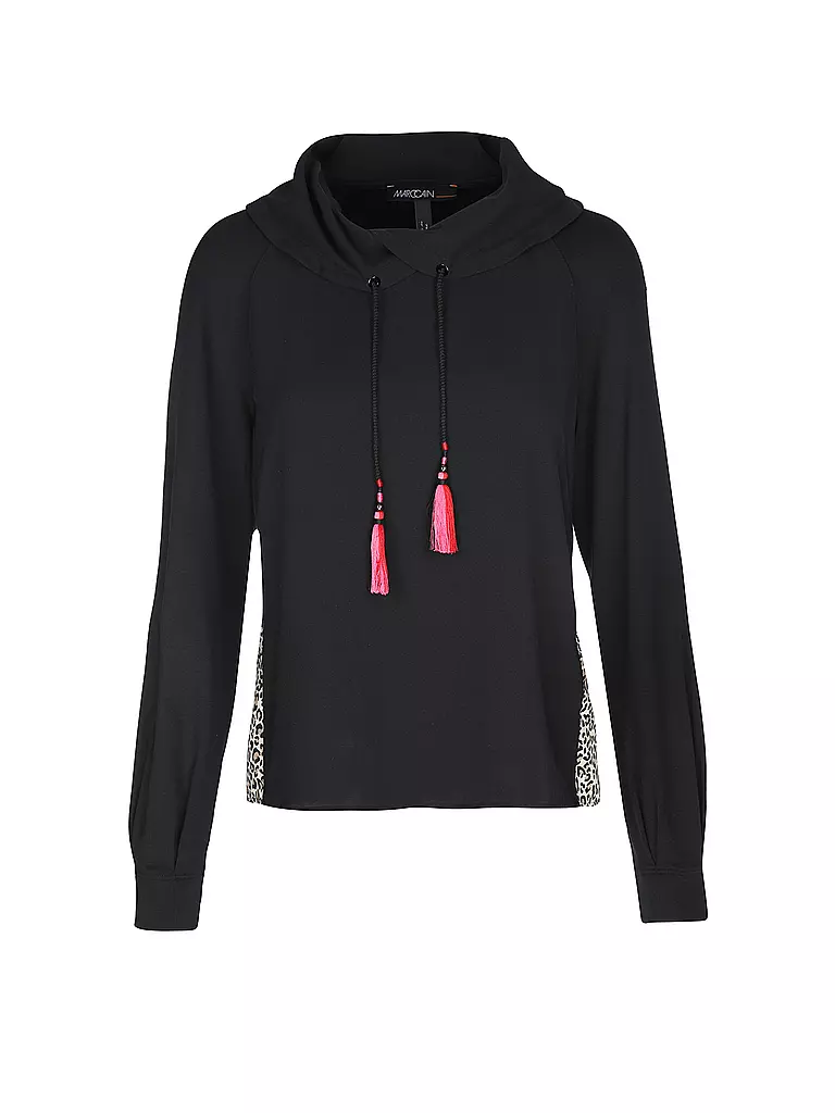 MARC CAIN Blusenshirt schwarz