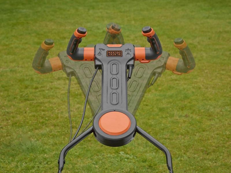 BLACK+DECKER BEMW481ES-QS Grasmaaier - 1800W - 42cm - gesnoerd