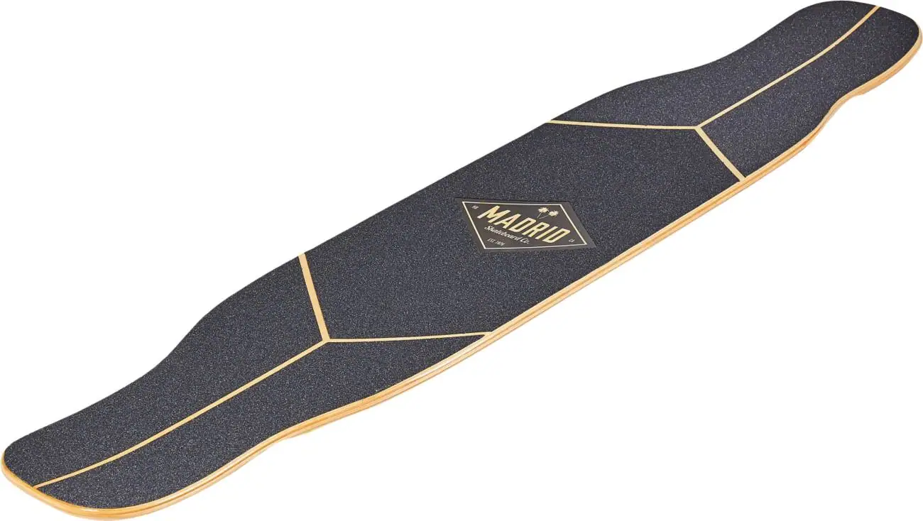 Madrid Paddle Freestyle Longboard Deck | SkatePro