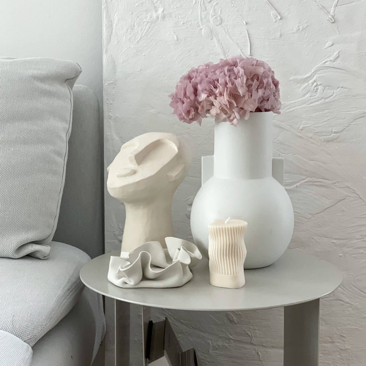 Hortensia: Tijdloze schoonheid, geconserveerde hortensia's als perfecte decoratie