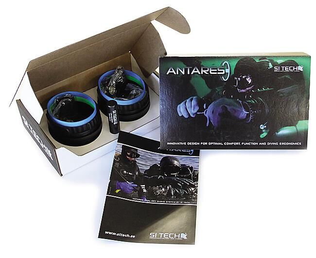 SI TECH - SYSTEME ANTARES POUR GANTS ETANCHES