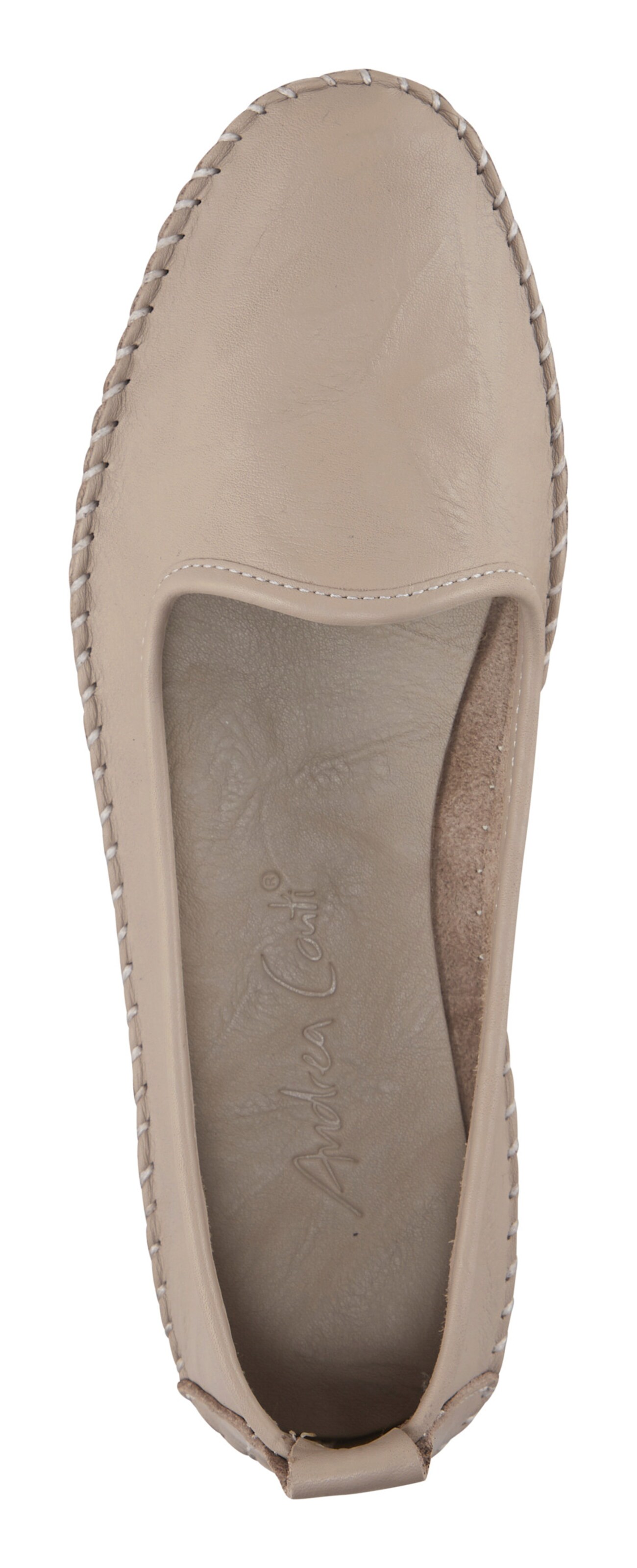 Andrea Conti Slipper in taupe
