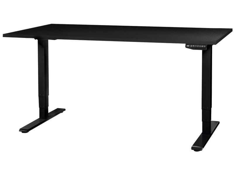 Contini Stehtisch 1.6 x 0.8 m, Schwarz Elektrisch höhenverstellbarer Tisch