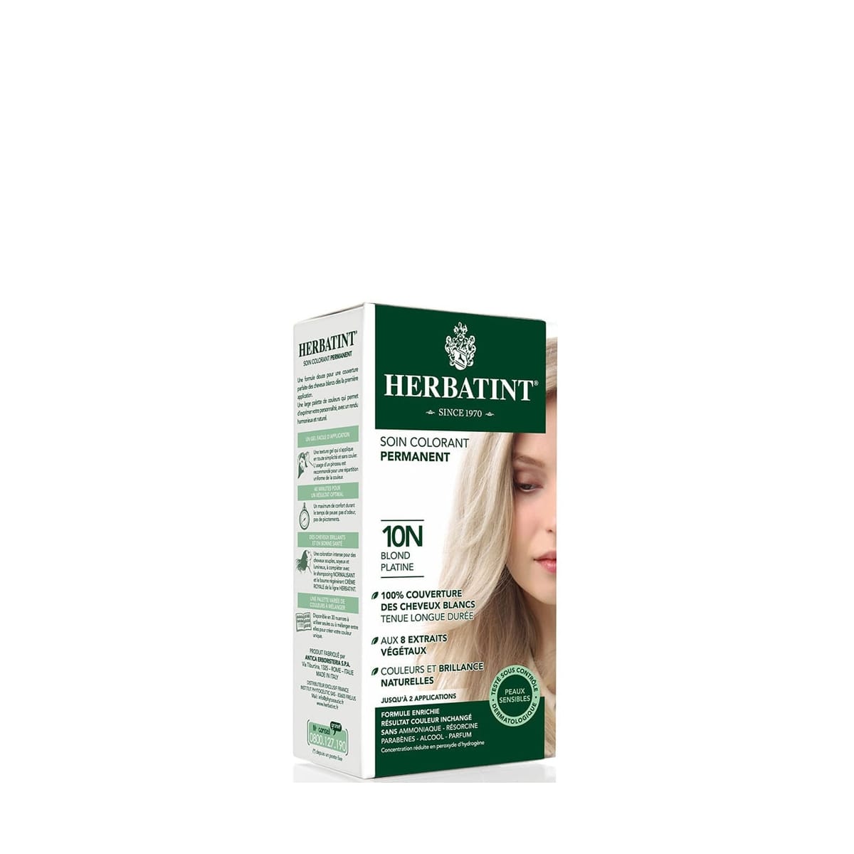 Herbatint N - Naturel Herbatint N - Naturel Soin Colorant Permanent