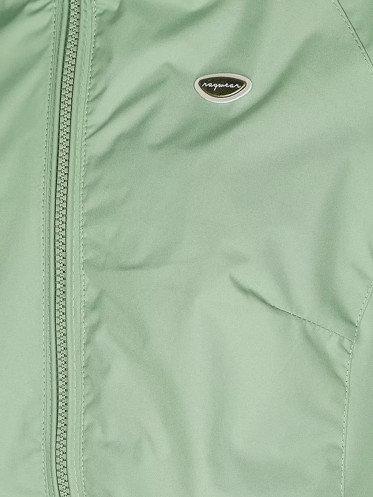 RAGWEAR Jacke DIZZIE hellgrün