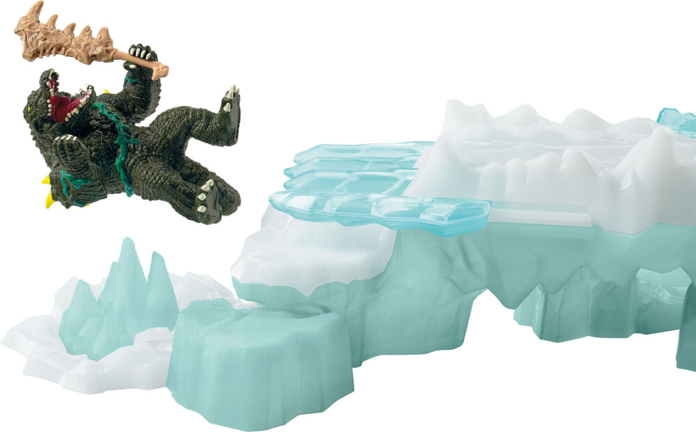 schleich® Eldrador 42497 Angriff auf die Eisfestung