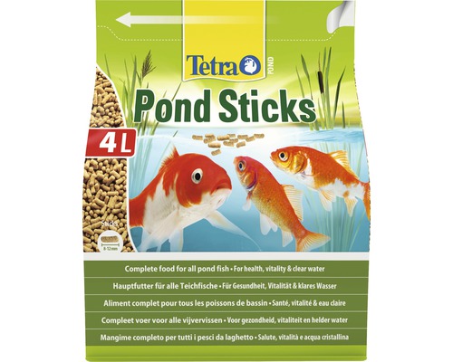 TetraPond Sticks 4 Liter