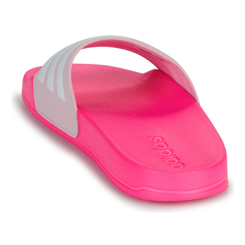 Adidas Sportswear - ADILETTE SHOWER K - Rose / Blanc