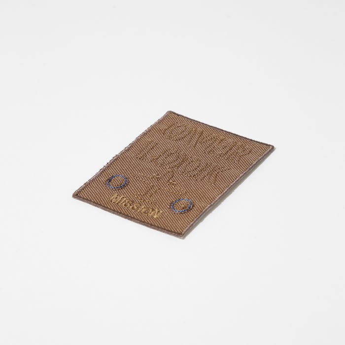 Atelier Veritas-Patch Overlook Mission 7,5x5,5cm