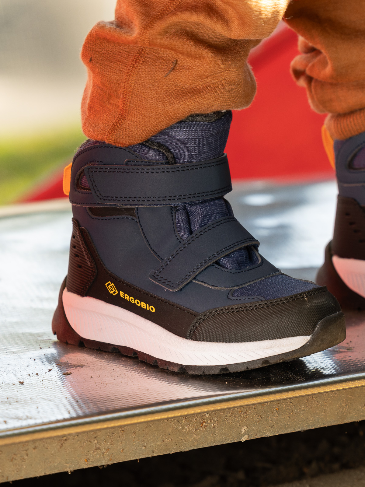 Ergobio - Tuehopper Waterproof Navy - Trapes Sko
