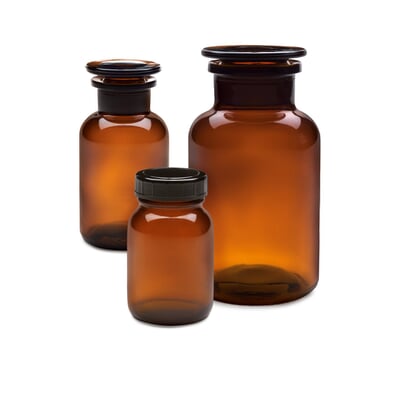 Weithalsglas, Volumen 250 ml