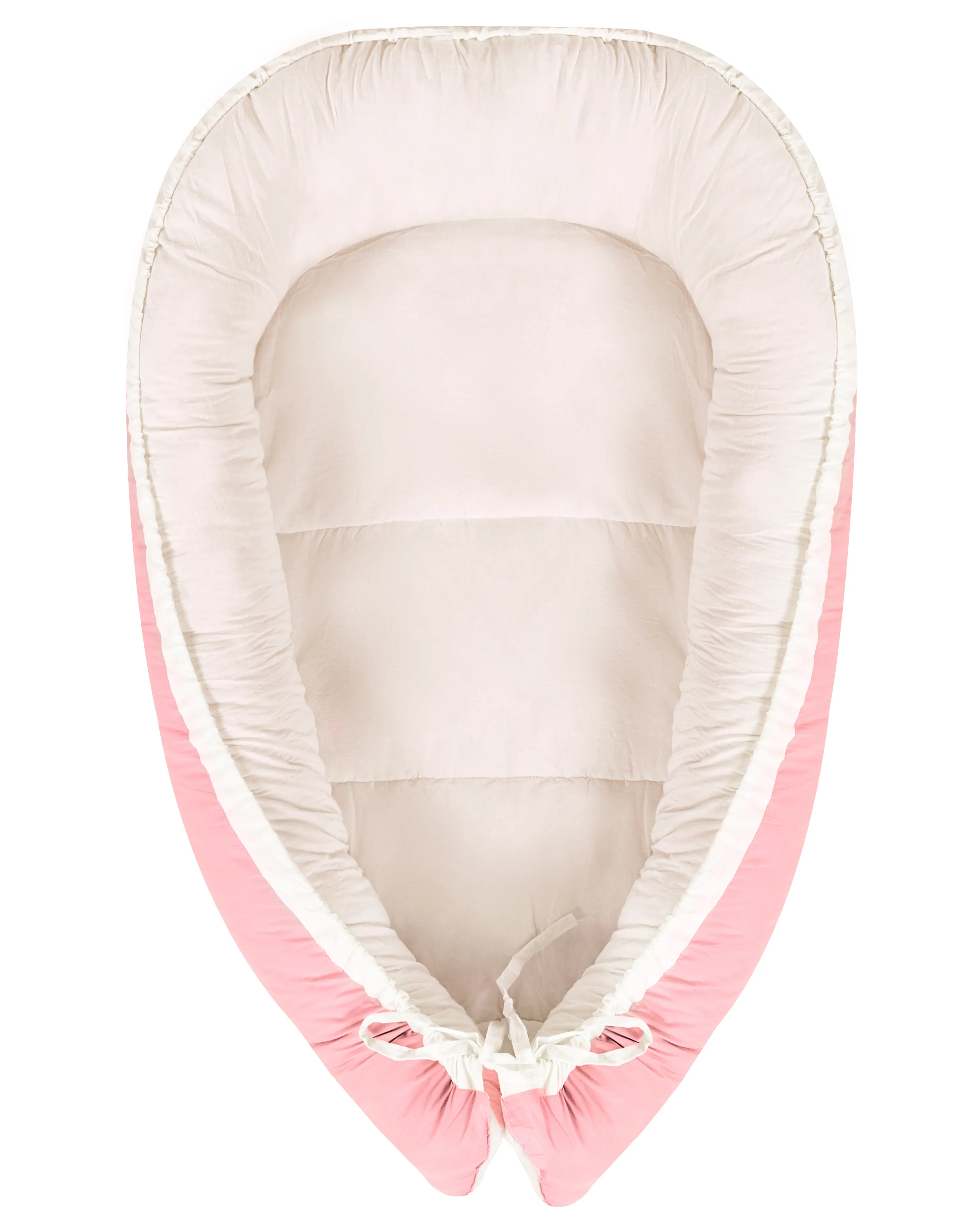 Babynestje EREB Katoen Roze