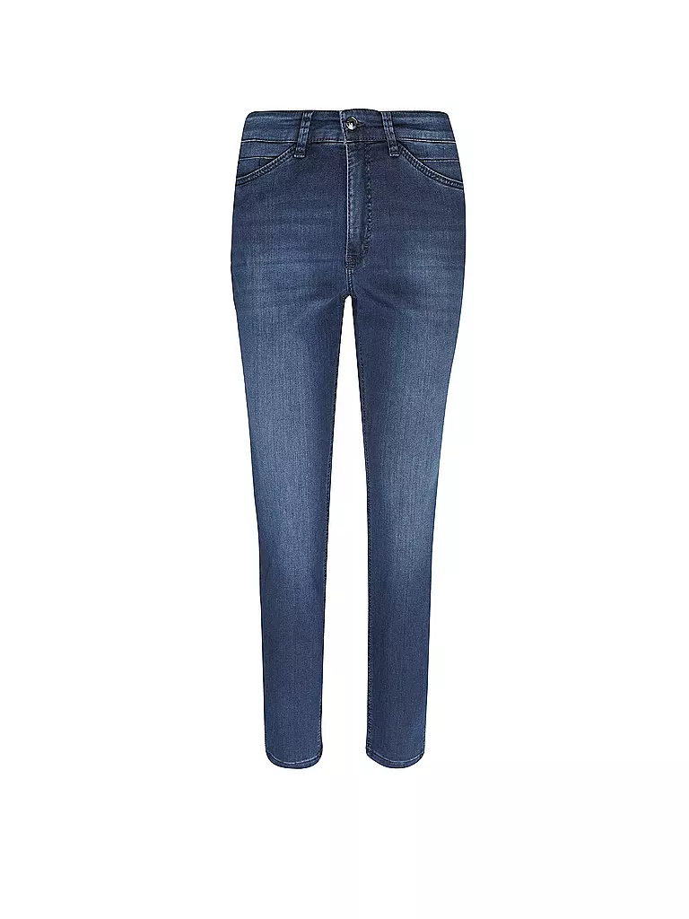MAC Jeans Slim Fit 7/8 DREAM SUMMER WONDERLIGHT DENIM dunkelblau