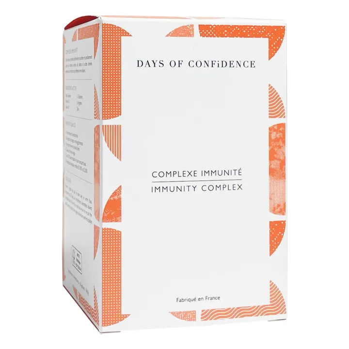 Days of Confidence Immunité Complément alimentaire - 20 jours