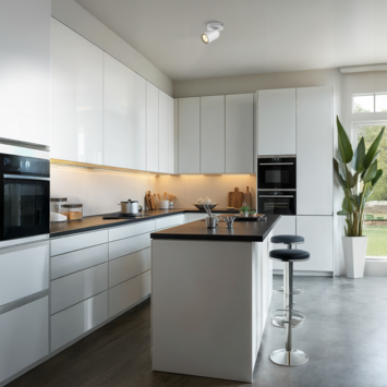 Philips opbouwspot Pongee wit