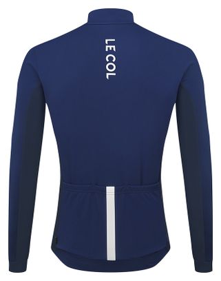 Veste d'Hiver Manches Longues Le Col Pro Bleu