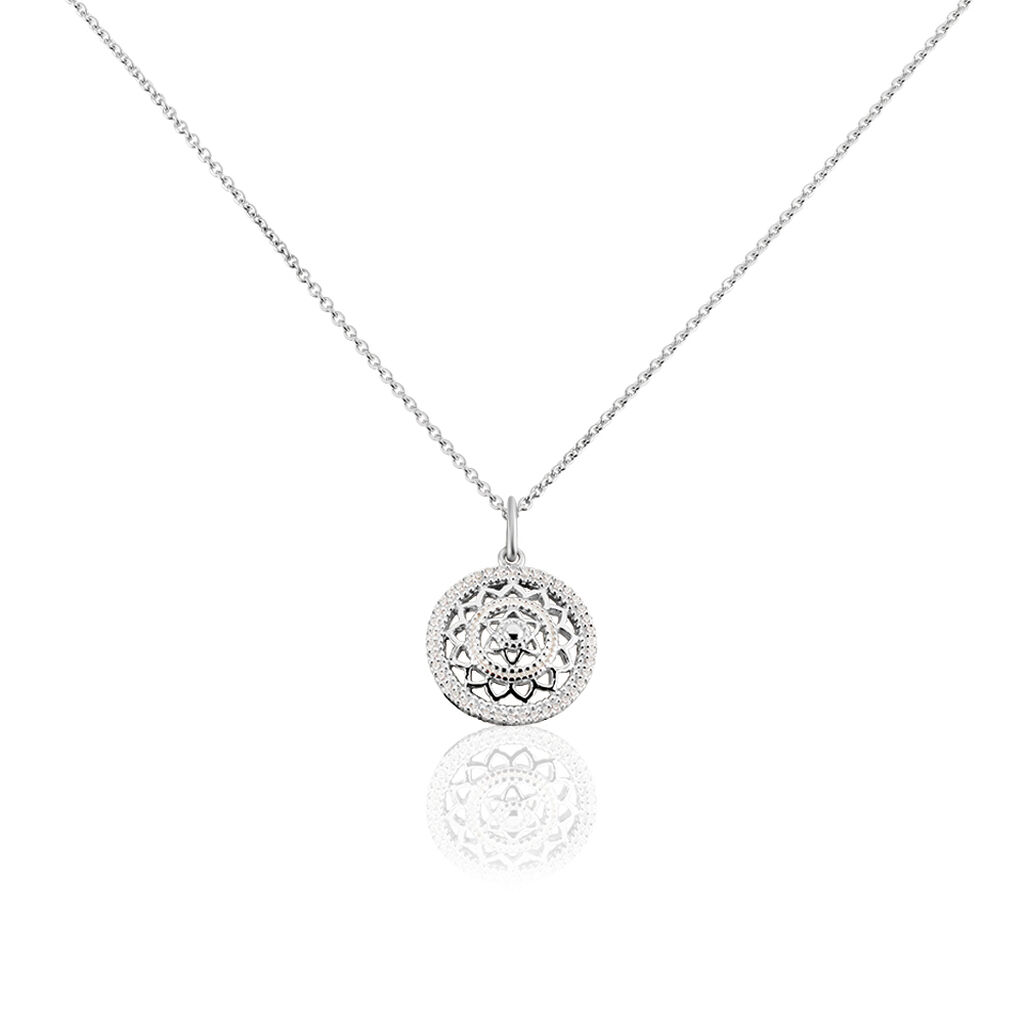 Collier Karoune Argent Oxyde