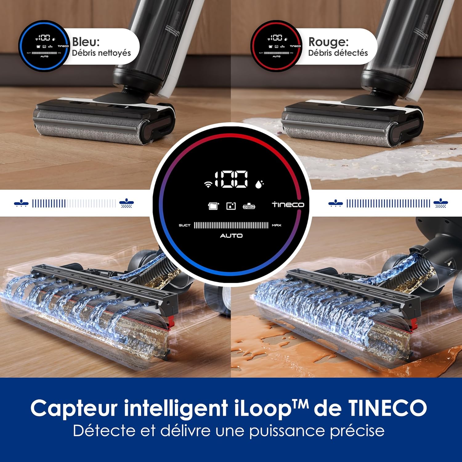 Tineco Floor One S6, le nettoyeur de sol sans fil tout-en-un pour sols durs