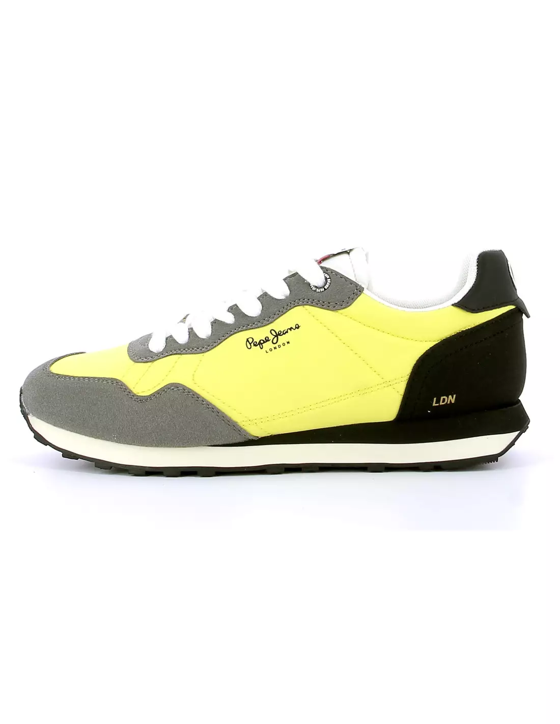 NATCH MALE PMS30945 - Baskets BLANC