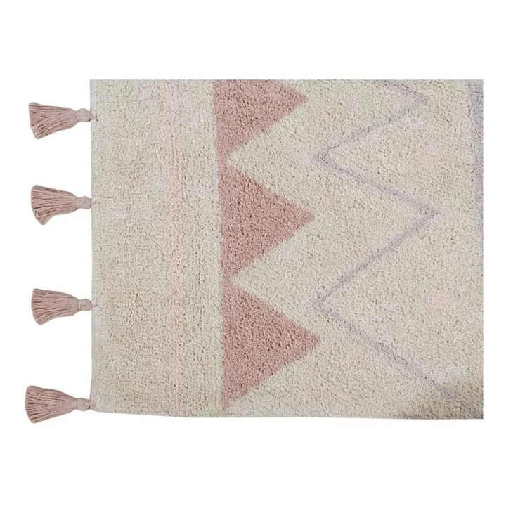 Lorena Canals Tapis Azteca | Beige Nude
