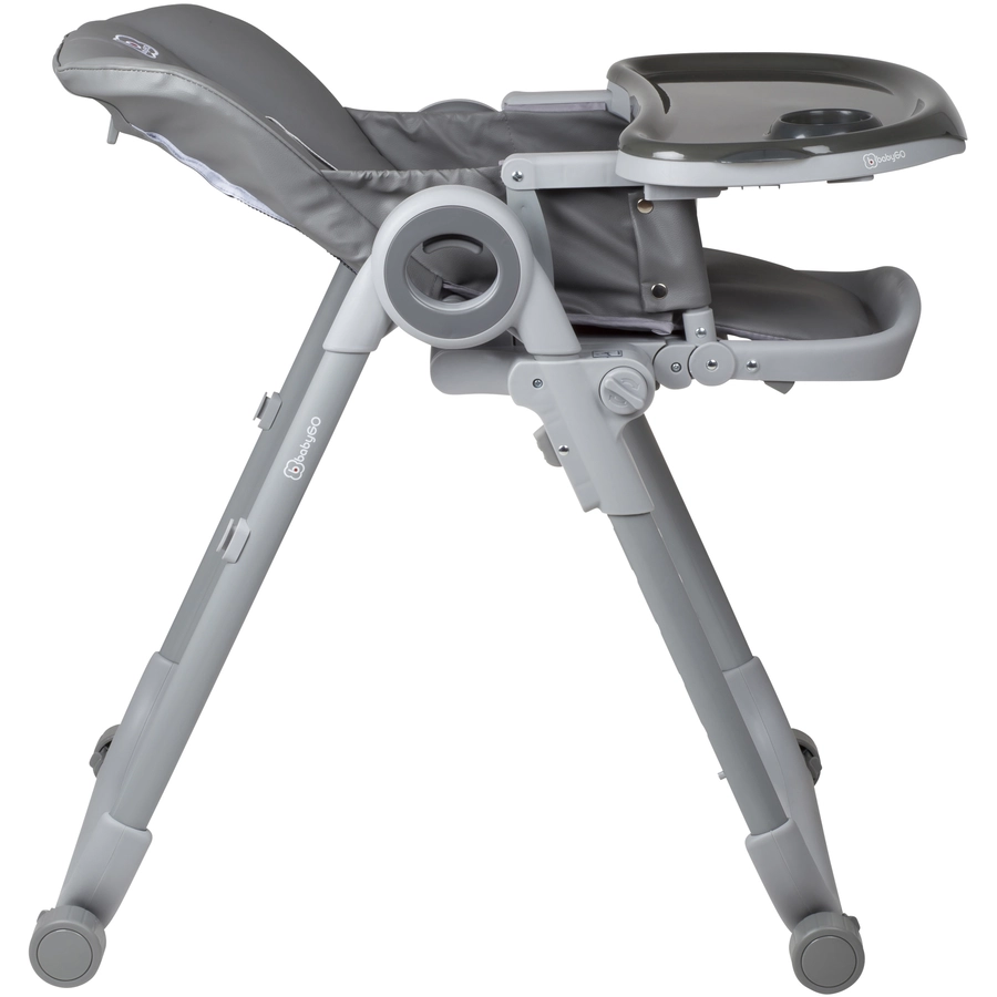 babyGO Hochstuhl Divan Grey