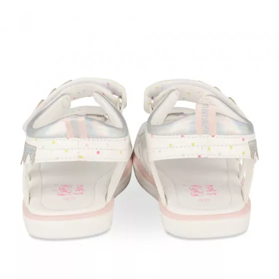 Sandales BLANC NINI & GIRLS