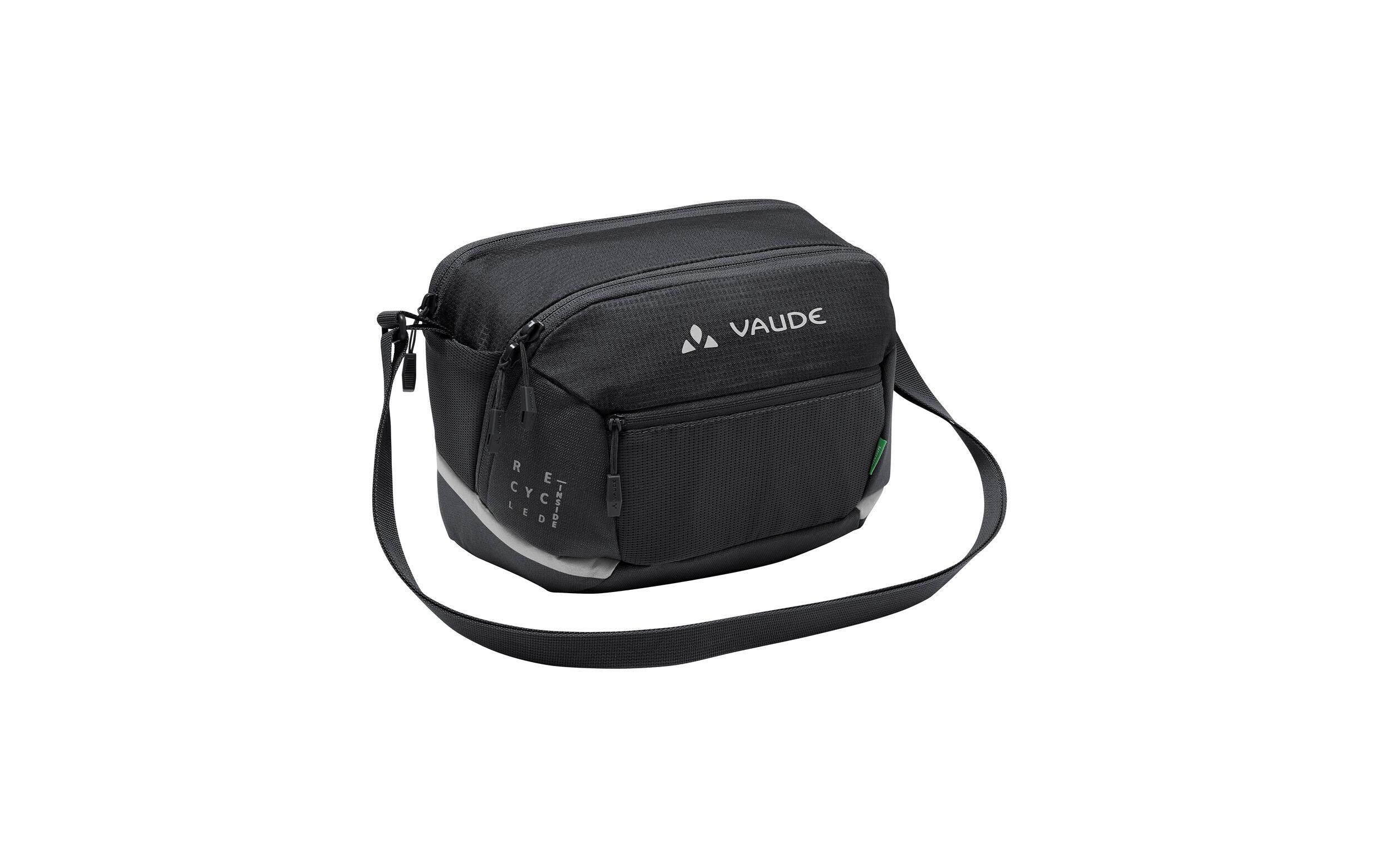 Lenkertasche Cycle Box SchwarzFahrradlenker- und Umhängetasche