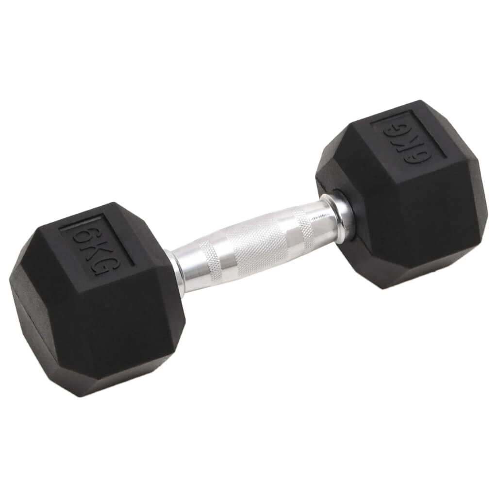 vidaXL Halters, 2 stuks, 12 kg, massief gietijzer