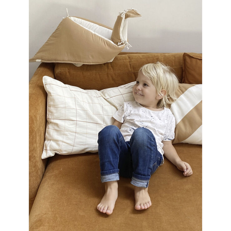 Fabelab Blanket - Play Fold Bird Wheat