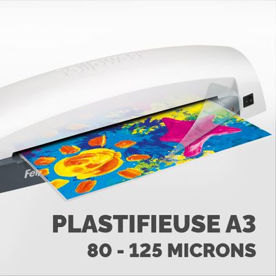 Fellowes Lunar A3 - Plastifieuse A3 - de 80 à 125 microns - anti-bourrage