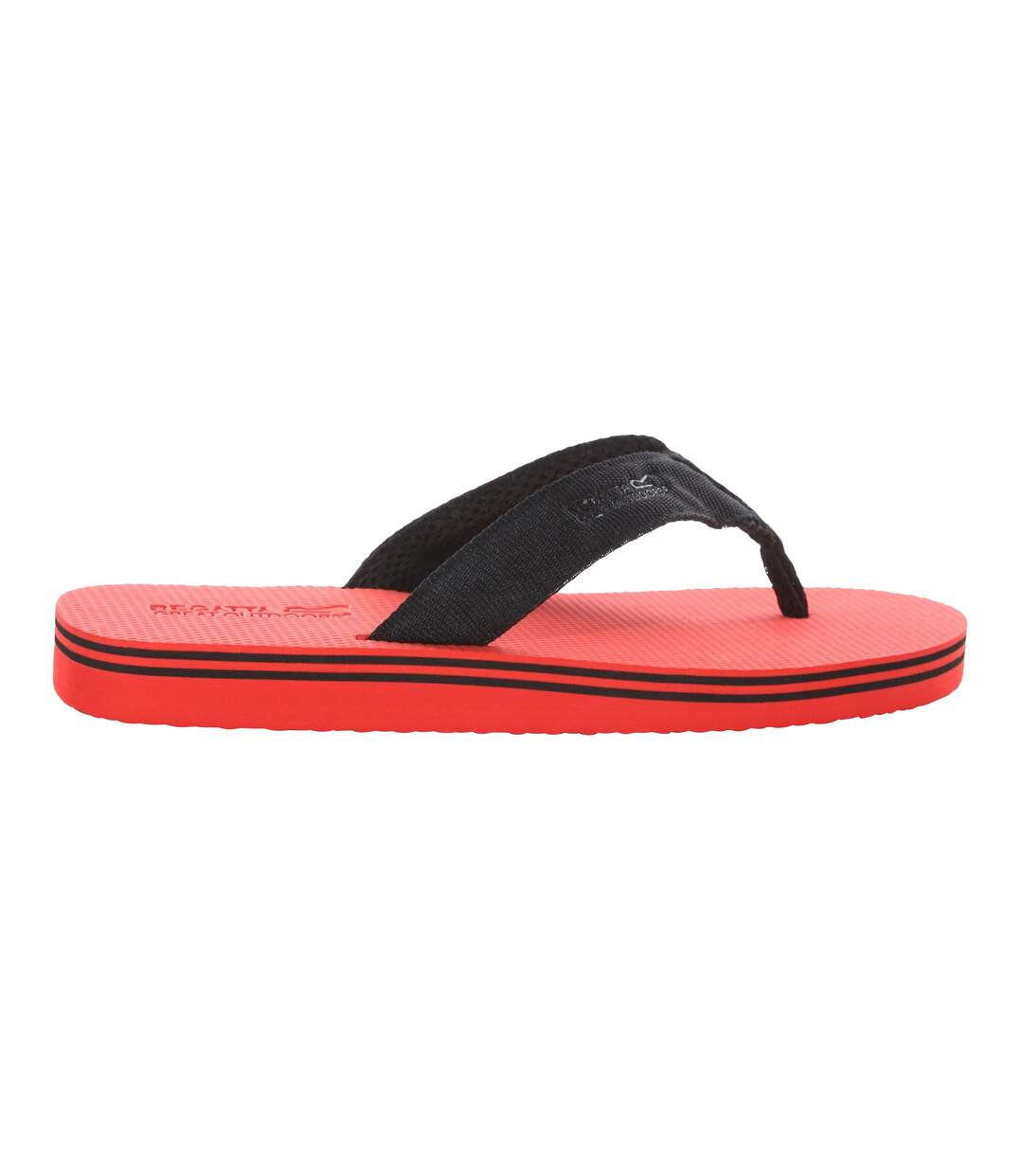Regatta - Tongs RICO - Homme (Rouge / Noir) - UTRG3460