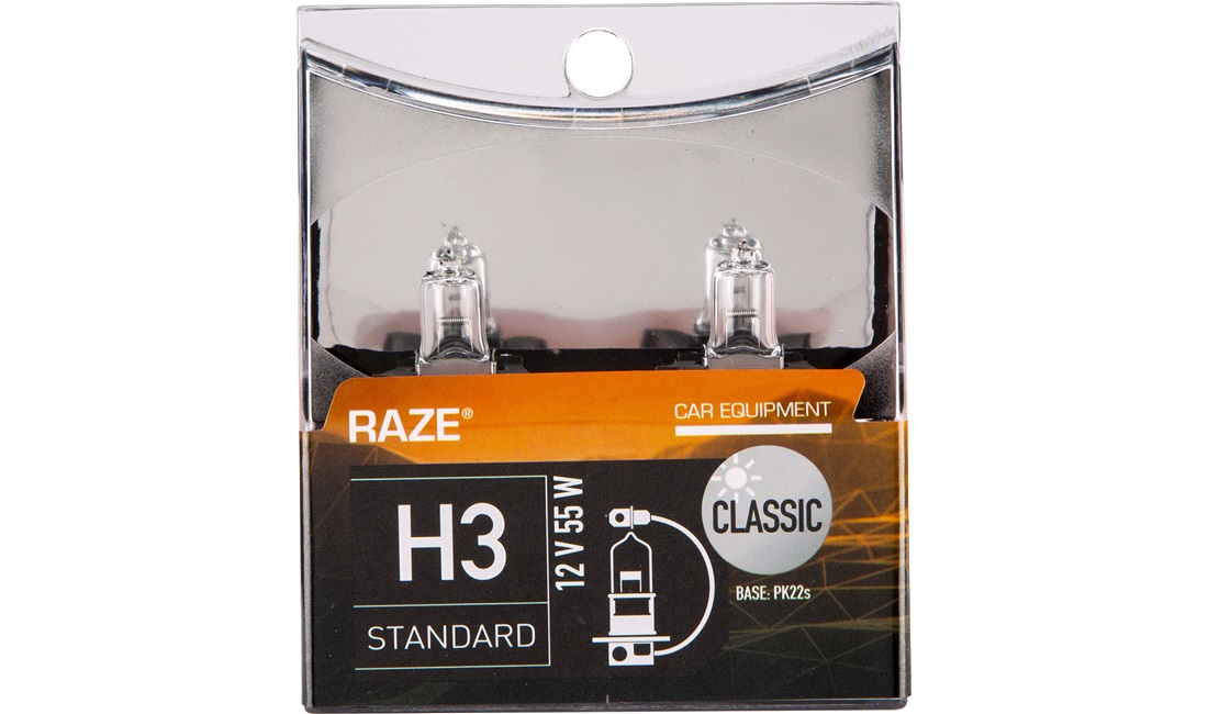 Pæresæt H3 Classic - RAZE