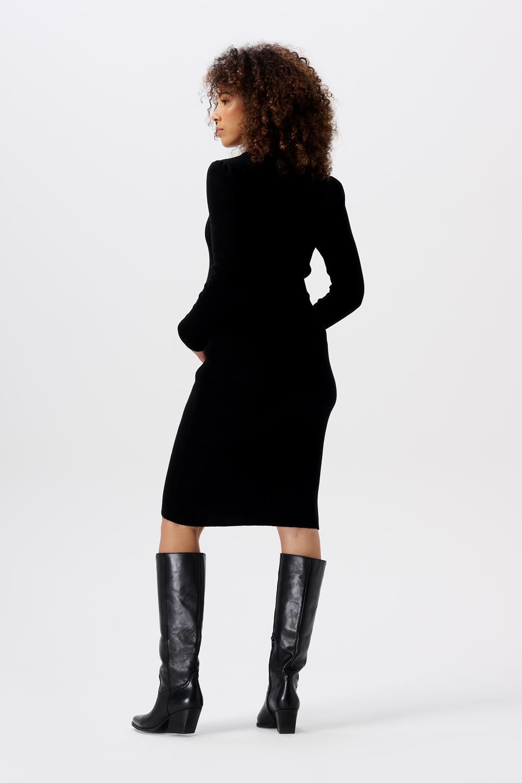 Noppies Maternity Jurk Vena - Black