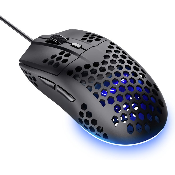 Trust GXT 928 HELOX souris Gaming Droitier USB Type-A Optique 6400 DPI