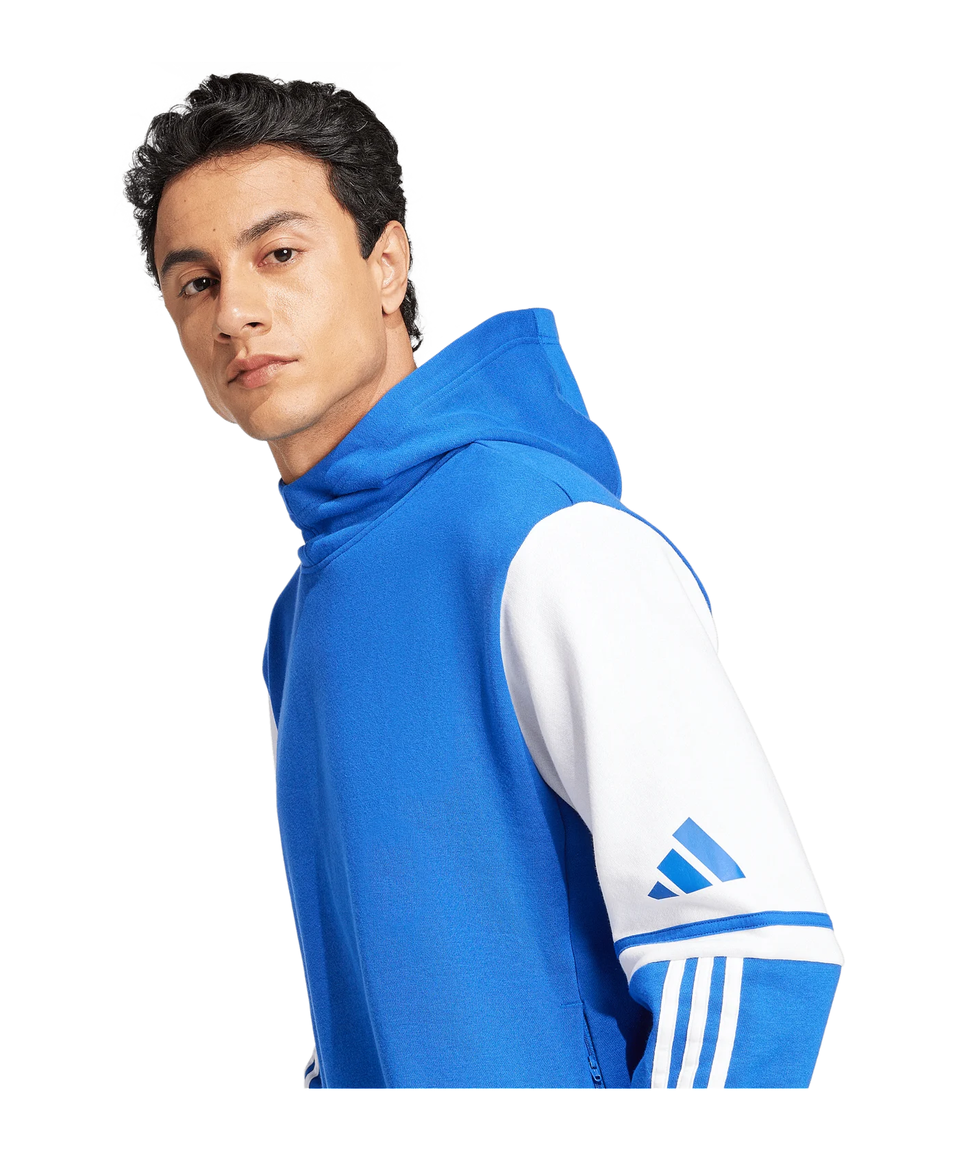 adidas Squadra 25 Hoody Blau